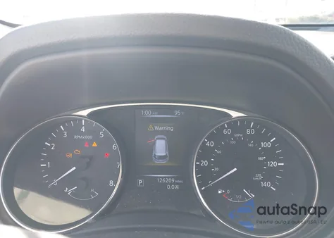 2016 Nissan Rogue S из США, поврежденный, VIN KNMAT2MT7GP718173